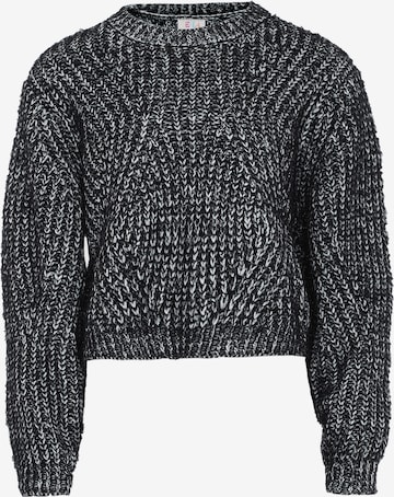 Pullover di IZIA in nero: frontale