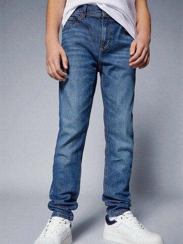 TOMMY HILFIGER Slimfit Jeans 'Slim N' in Blau