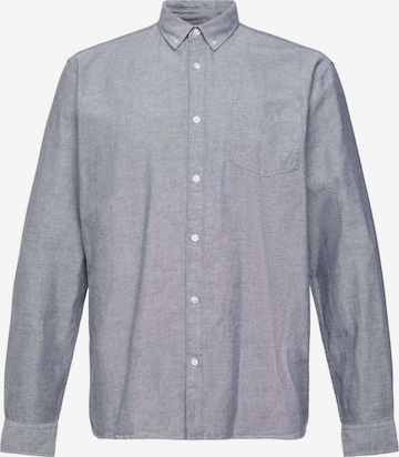 ESPRIT Button Up Shirt in Blue: front