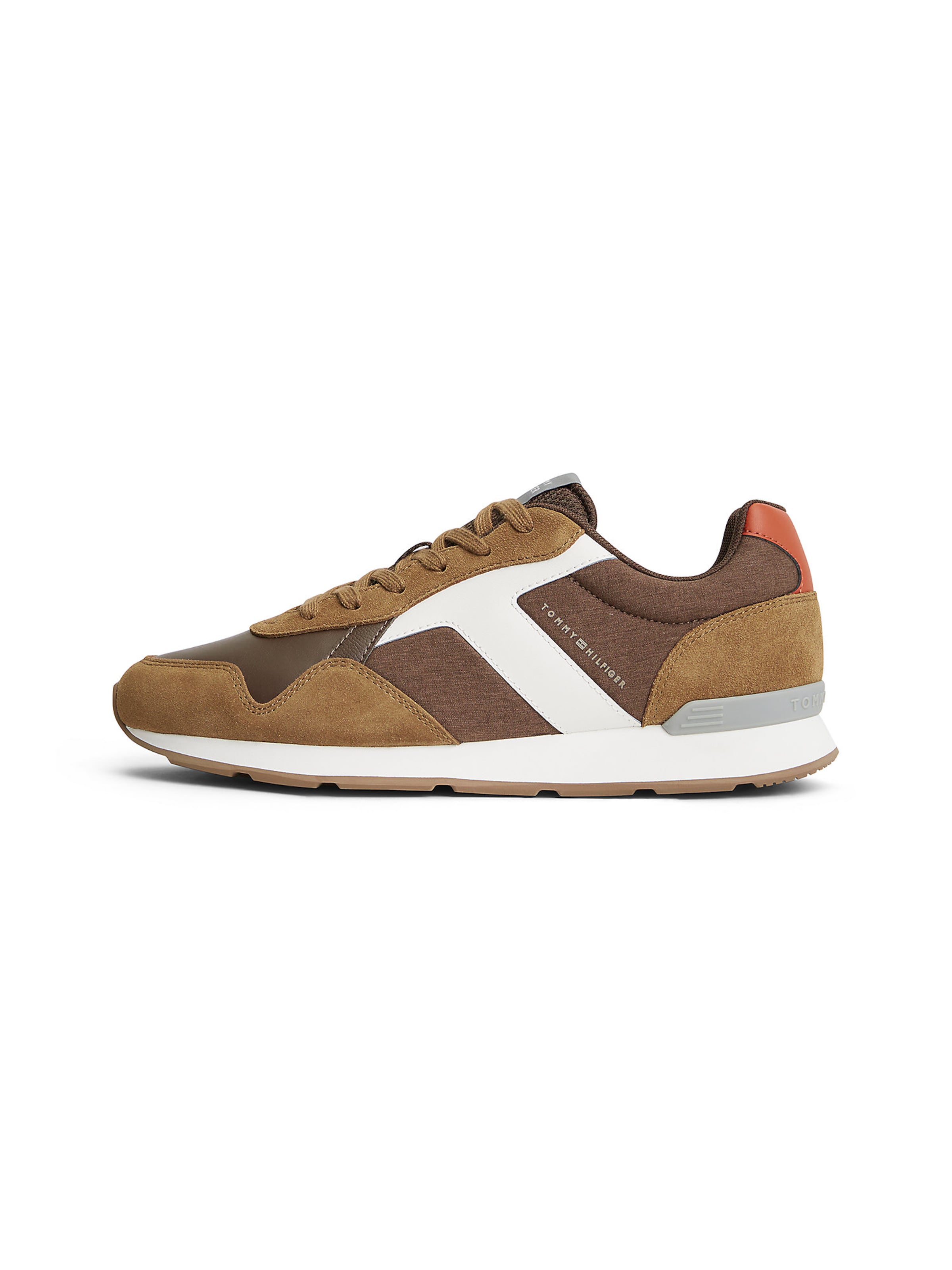 TOMMY HILFIGER Platform trainers in Brown