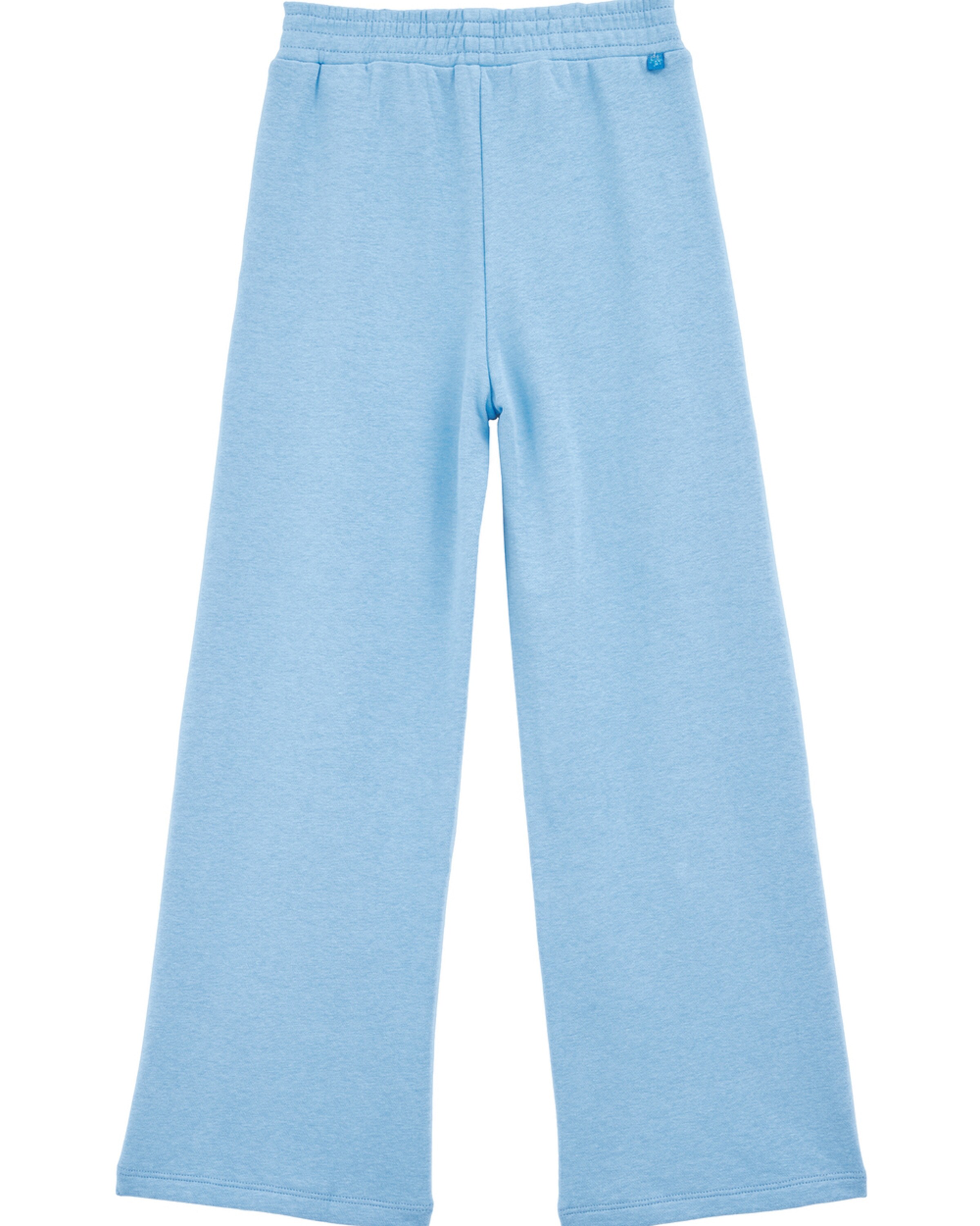 WE Fashion Regularen Hlače | modra barva