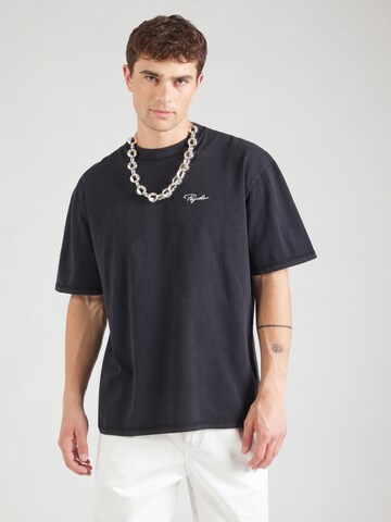 T-Shirt 'Signar' Pegador en noir : devant