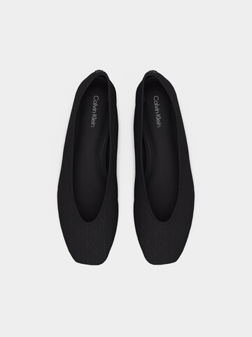 Ballerines Calvin Klein en noir