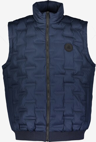 ROY ROBSON Bodywarmer in Blauw: voorkant