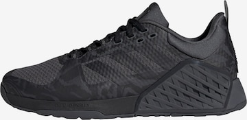 ADIDAS PERFORMANCE - Sapatilha de desporto 'Dropset 2 Trainer' em preto: frente