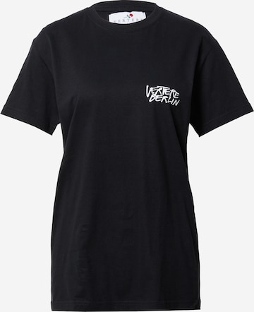 Vertere Berlin T-shirt 'ANALOG' i svart: framsida