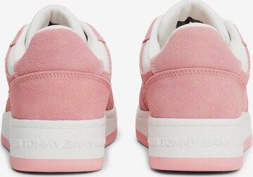 Baskets basses Tommy Jeans en rose