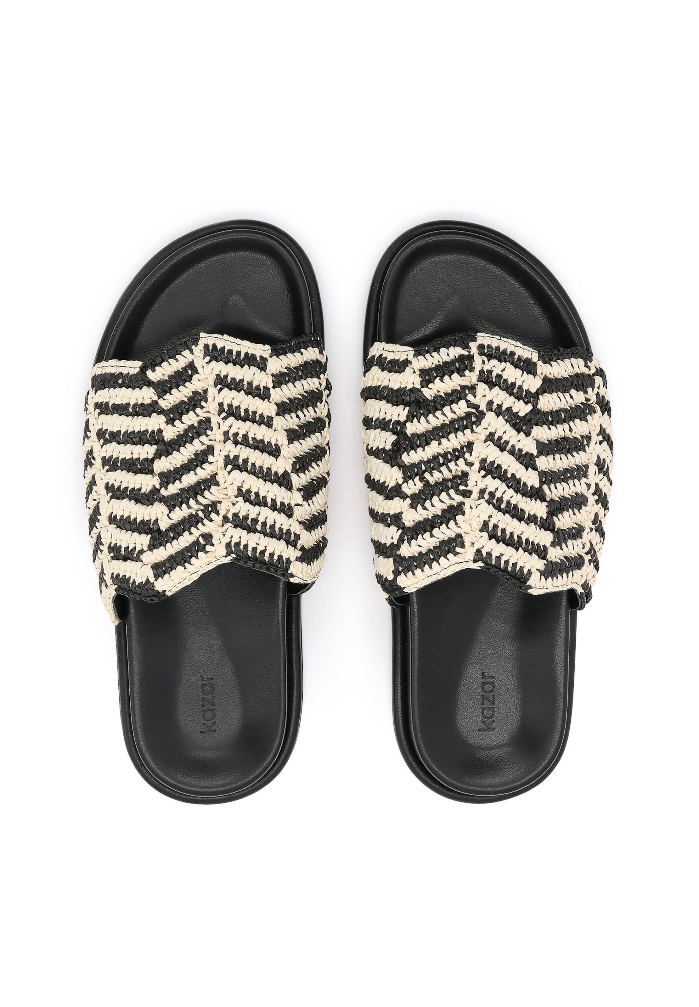 Mule Kazar en noir
