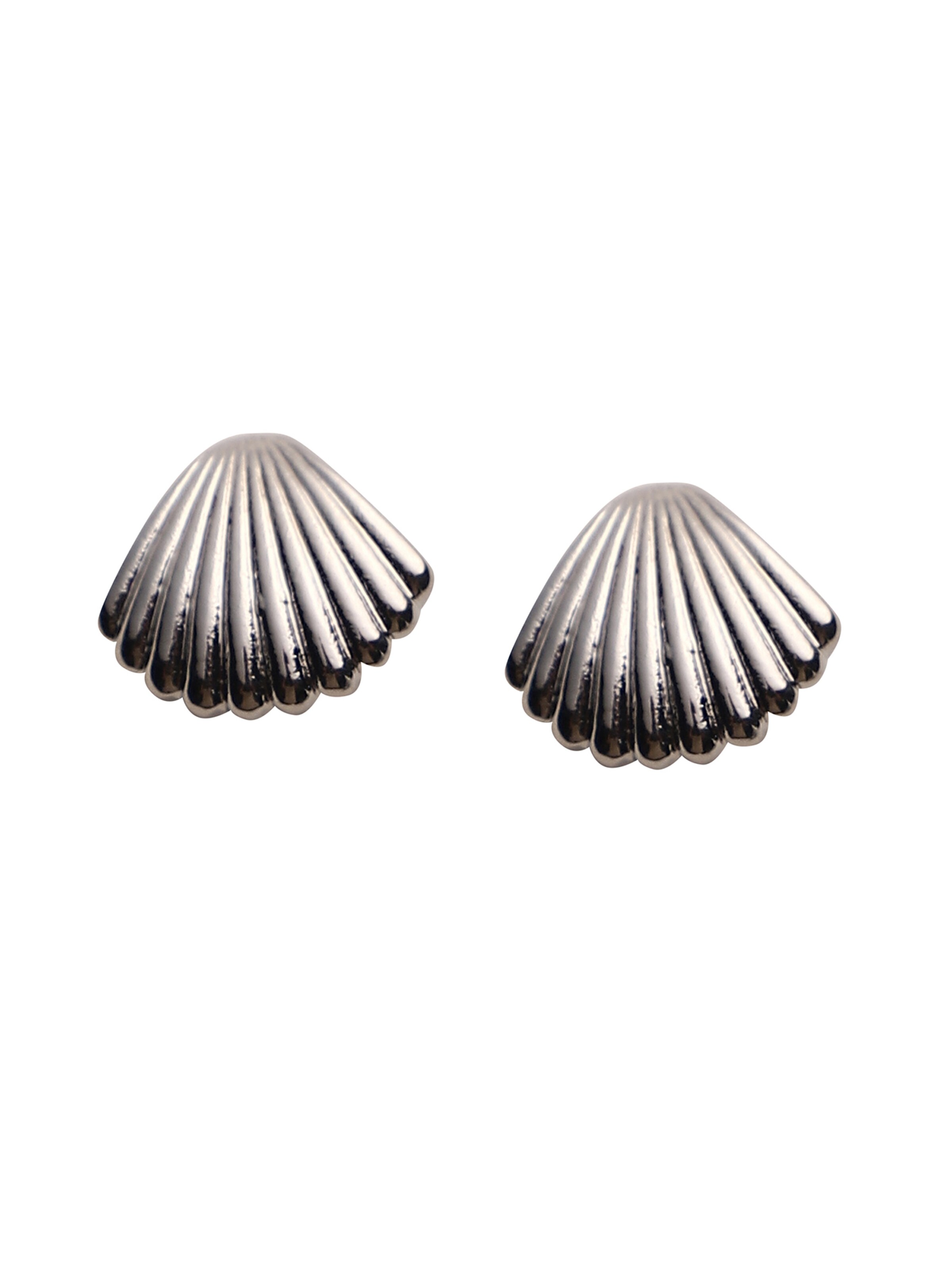 SOHI Kõrvarõngas ' Maina ', värv Hõbe: eest vaates