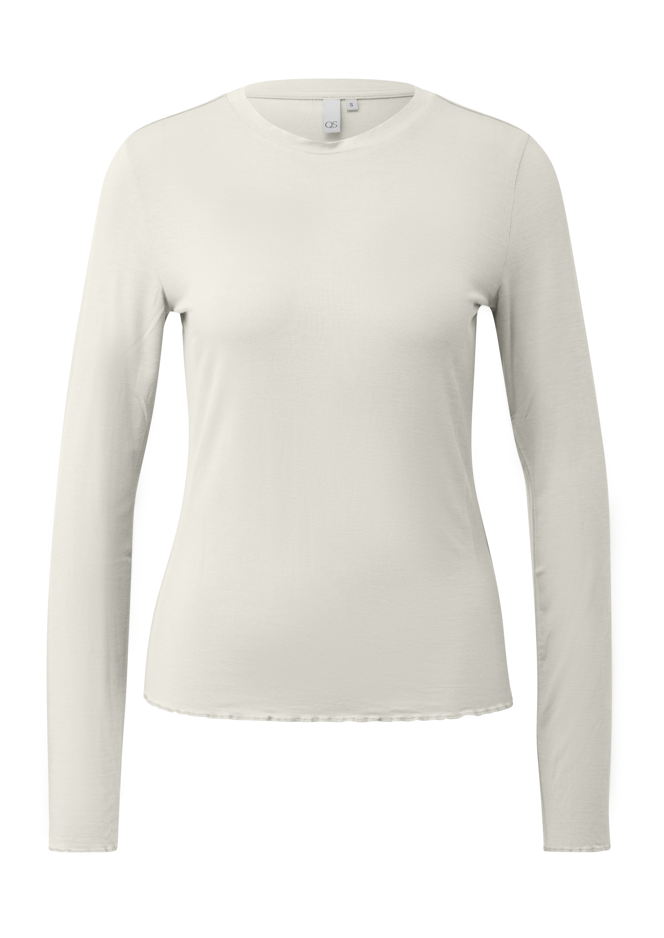 QS Tričko - Béžová: predná strana