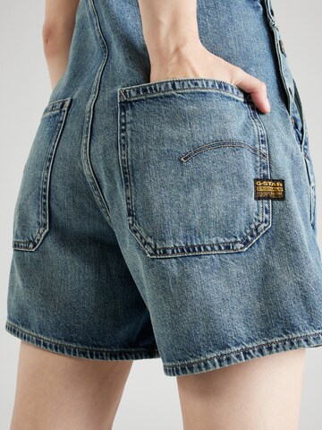 G-Star RAW Loosefit Shorts in Blau