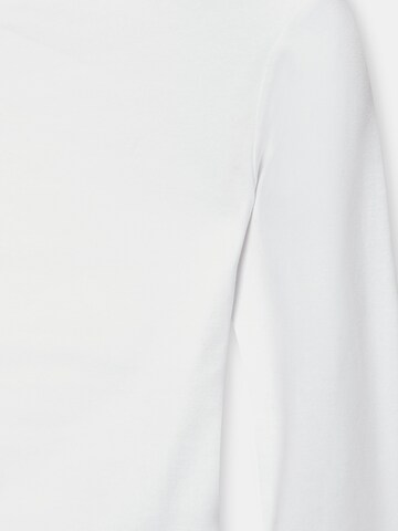 Pull&Bear T-shirtbody i vit