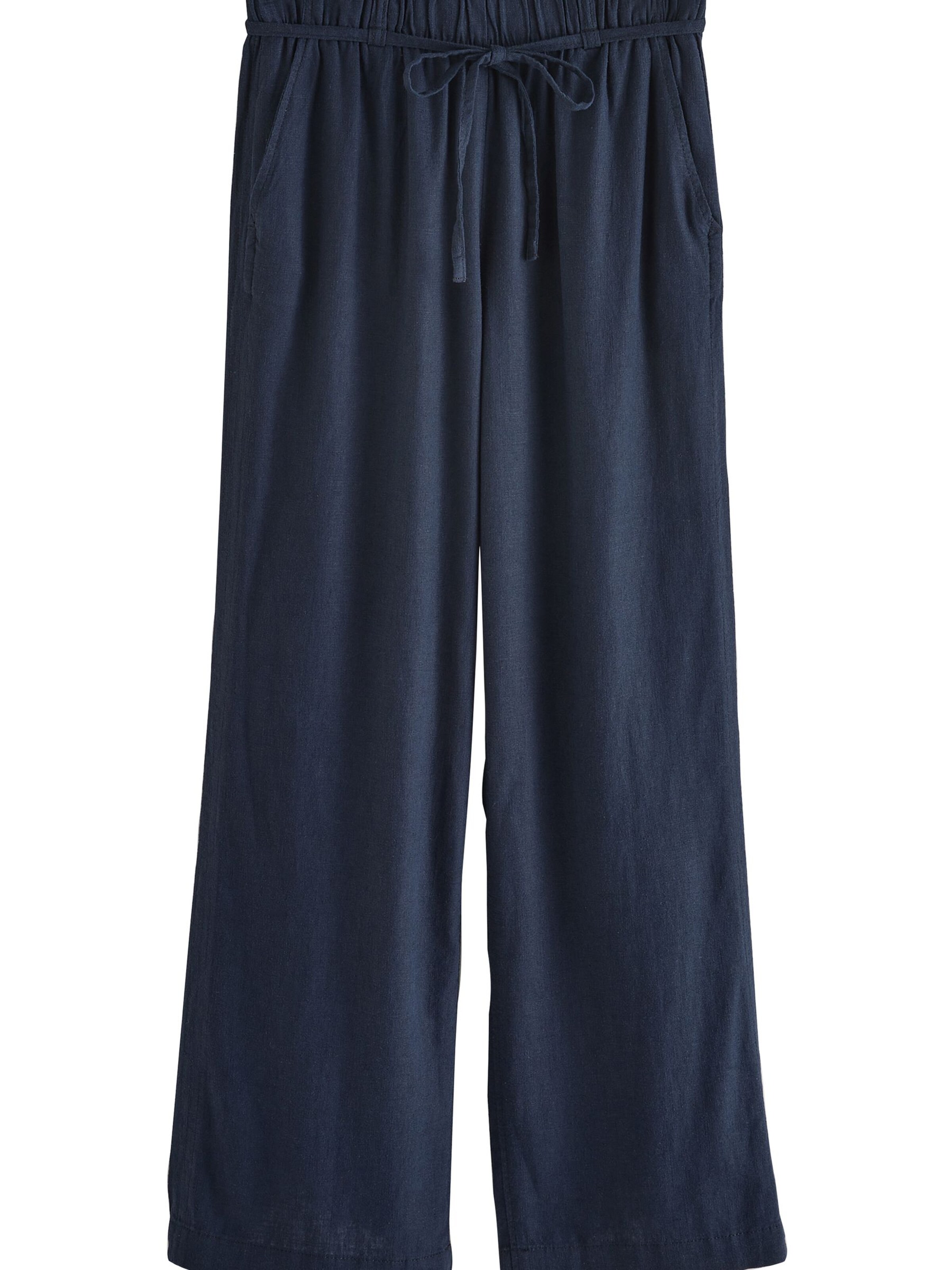 Next Regular Trousers in Blue: front