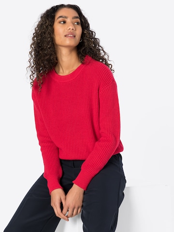 minimum Pullover 'MIKALA' in Rot: predná strana