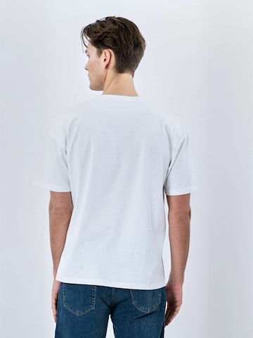 Haut ' T-shirts ' TEESHOPPEN en blanc