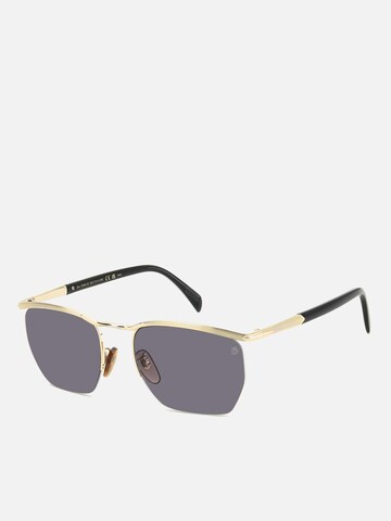 David Beckham - Gafas de sol en oro