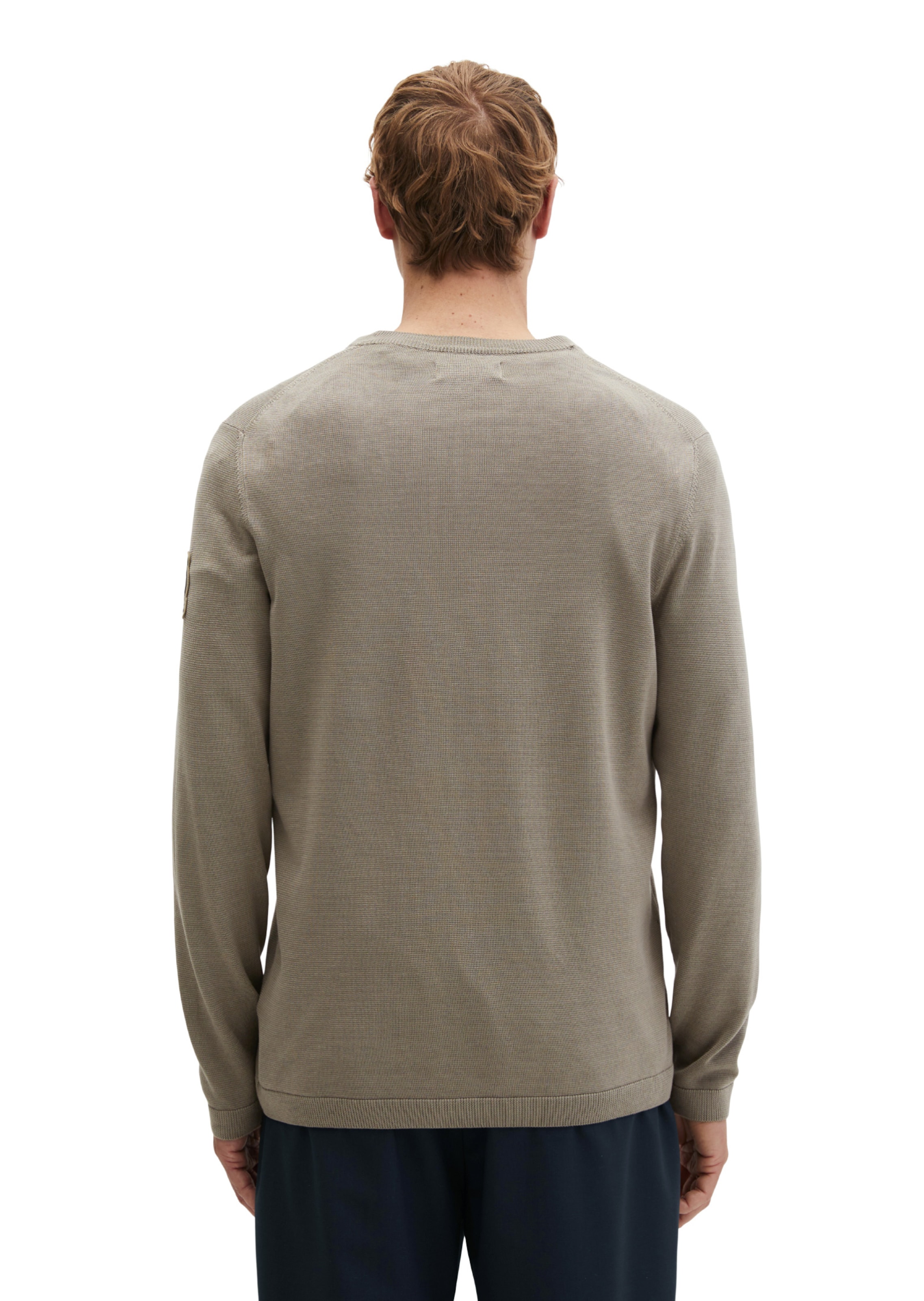 Marc O'Polo Pullover in Braun