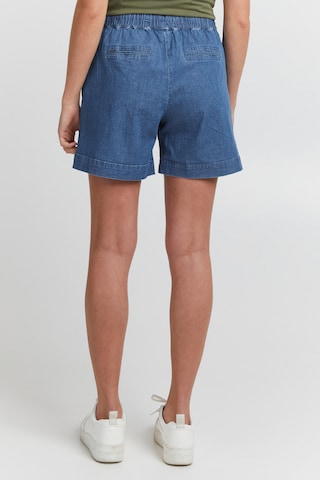 Oxmo Regular Broek 'Lillith' in Blauw