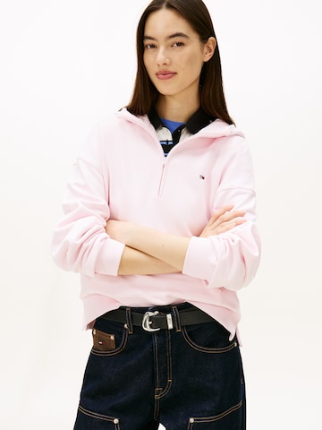 Tommy Jeans Sweatshirt i rosa: framsida