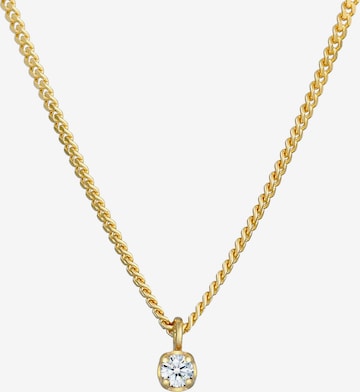 Elli DIAMONDS Halskette Diamant in Gold: predná strana