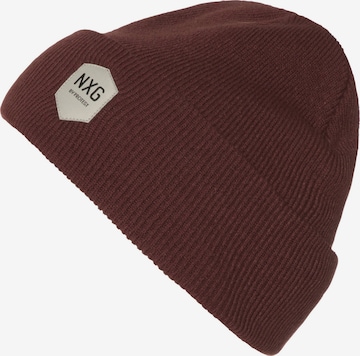 PROTEST Beanie 'NXG REBELLY' in Red: front