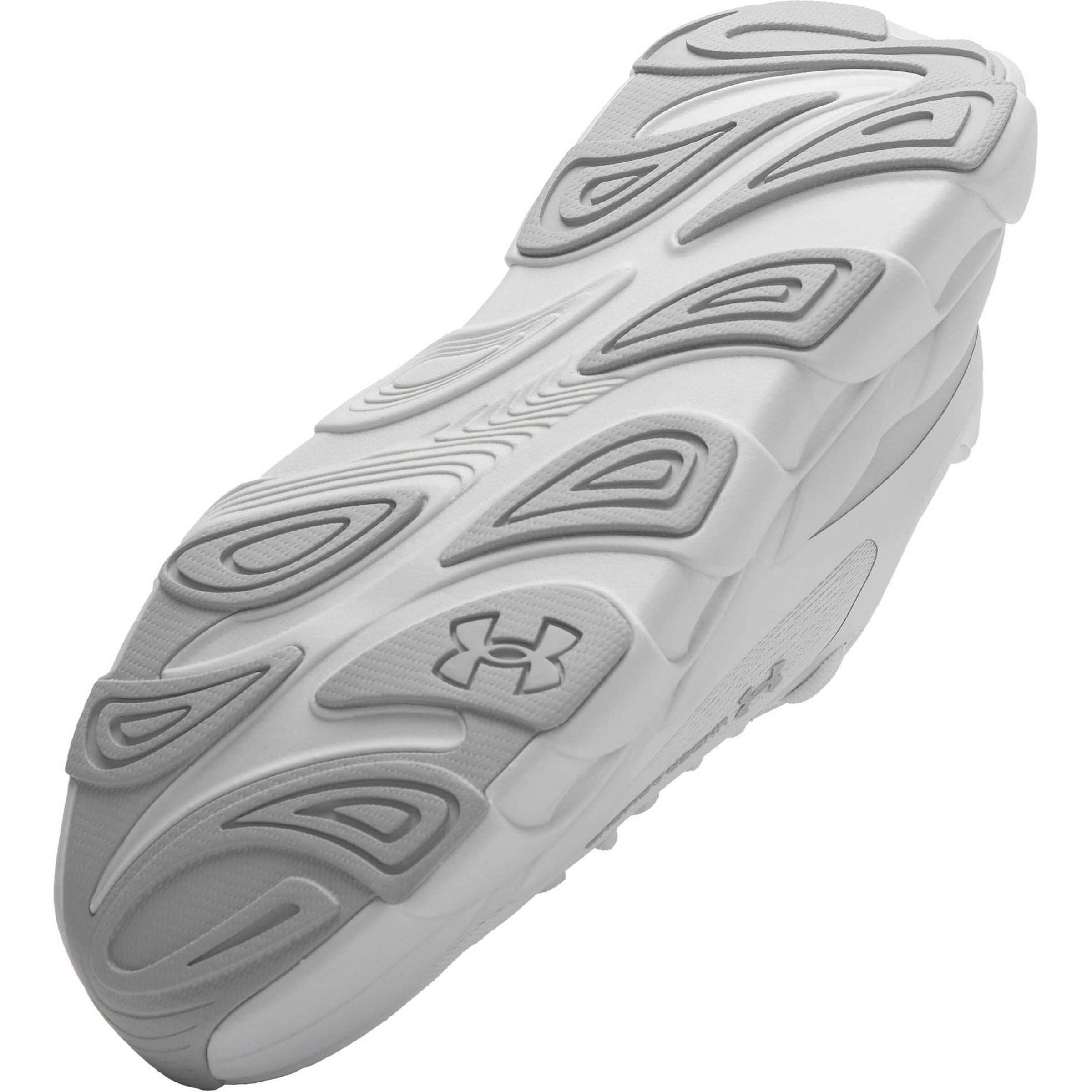 UNDER ARMOUR Running Shoes 'Halo' in Grey