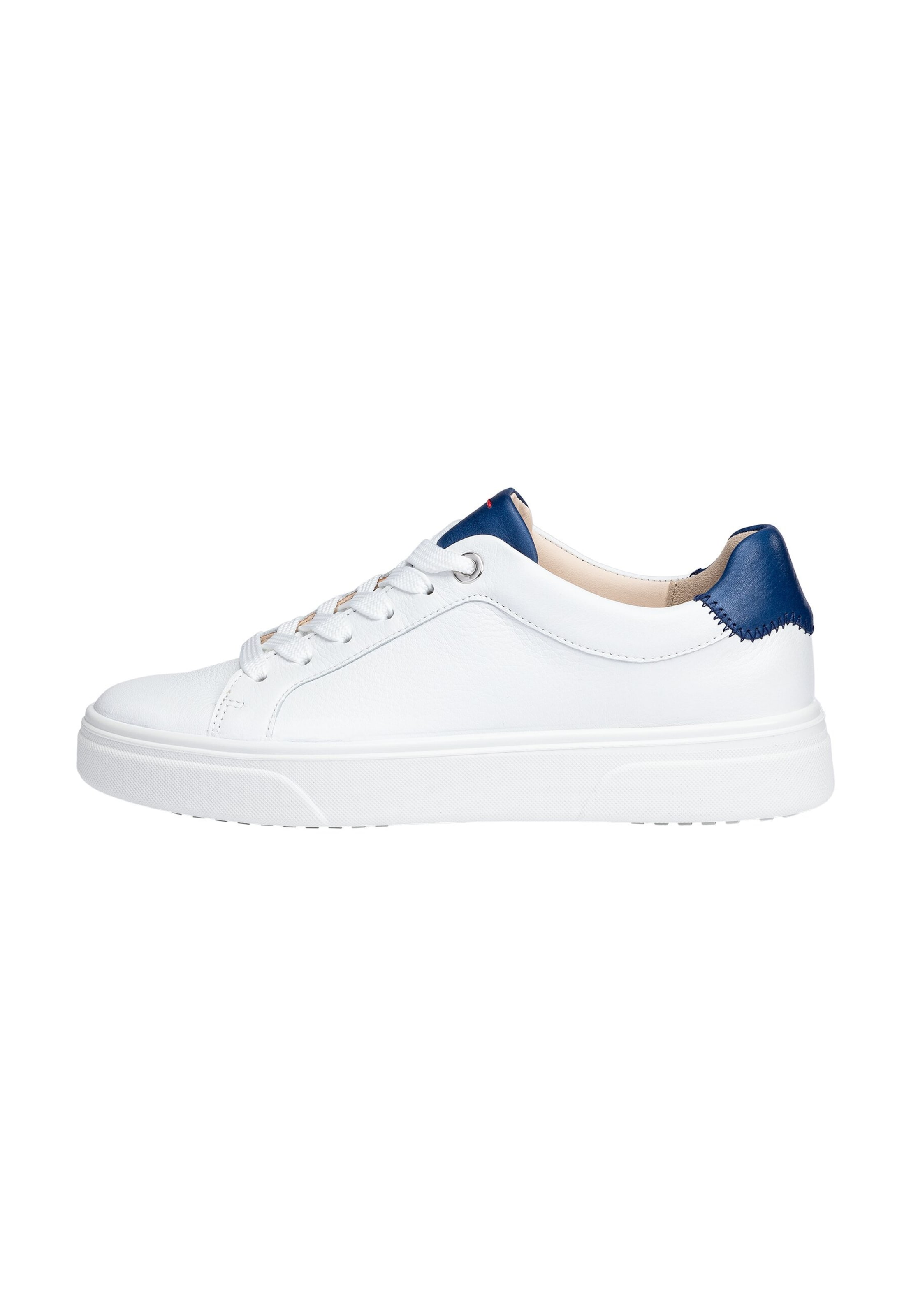 LLOYD Sneakers laag in Wit: voorkant