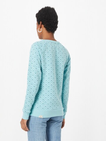 Ragwear Sweatshirt 'DARRIA' in Blue