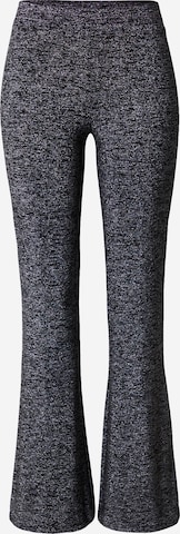 Flared Pantaloni 'ONLROMA' di ONLY in nero: frontale
