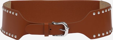 ONLY Carmakoma Belt 'RITA' in Brown: front