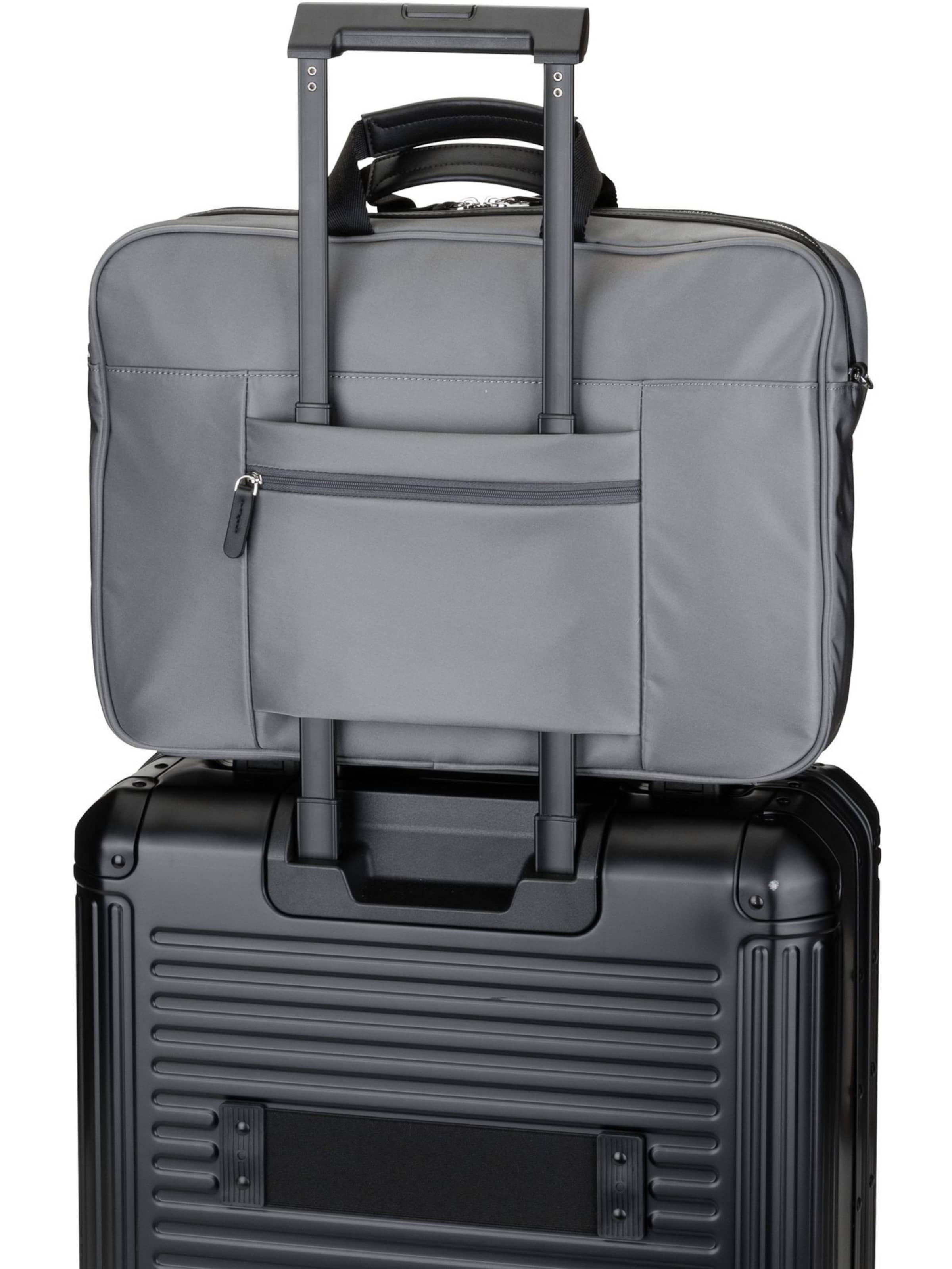 MANDARINA DUCK Document Bag ' Hunter' in Grey