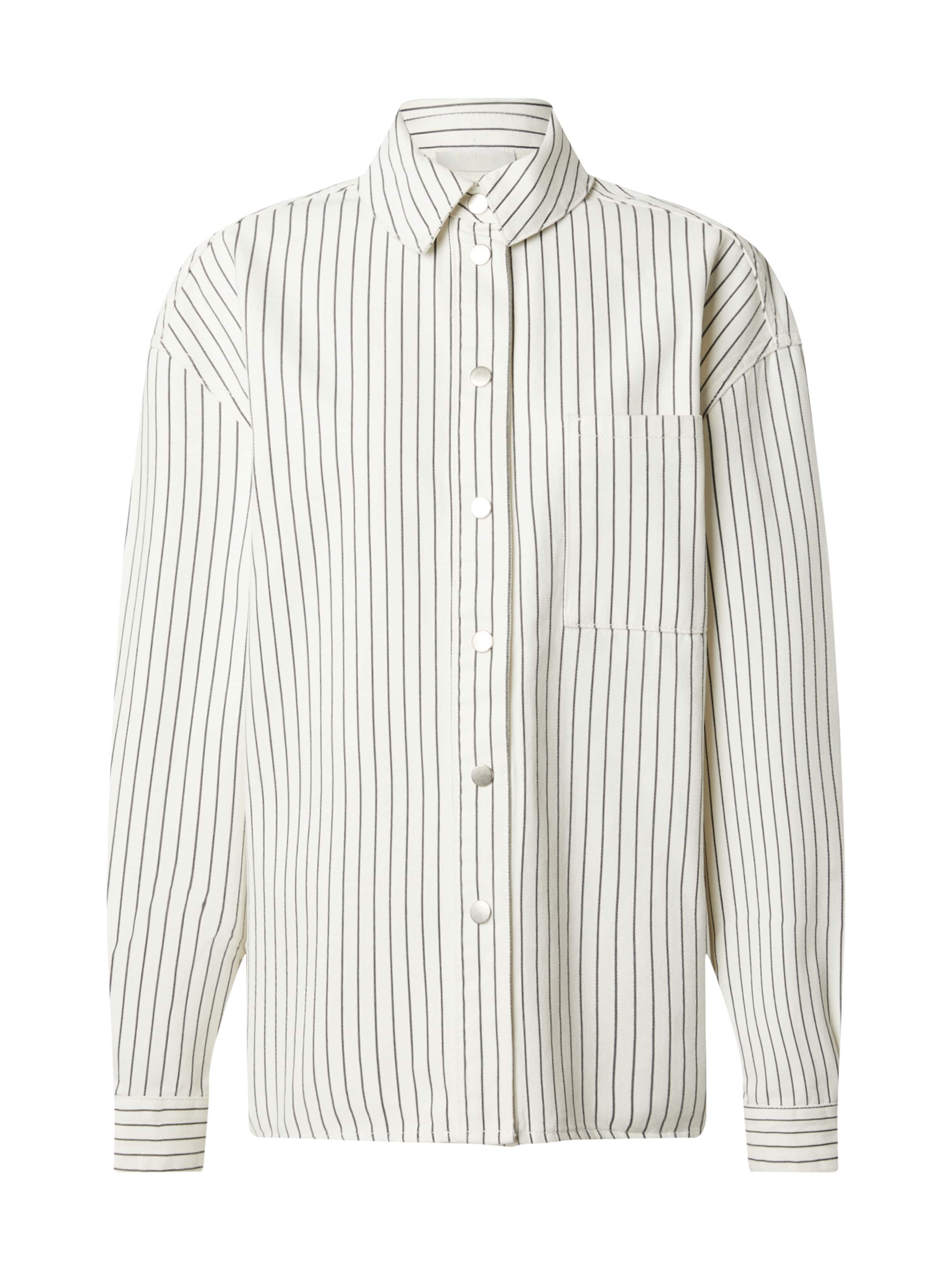 LeGer by Lena Gercke Blus 'Lisanna' i ljusgrön / vit, Produktvy