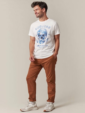 T-Shirt 'Sidereal' Deeluxe en blanc