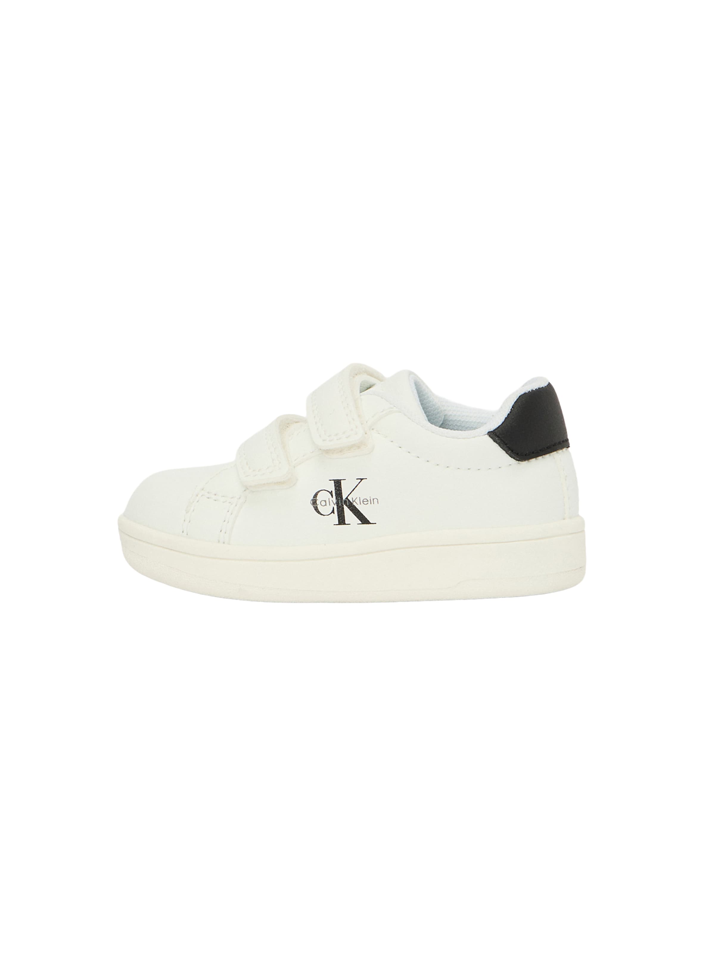 Sneaker 'ZIGGY' de la Calvin Klein Jeans pe alb: față
