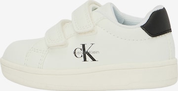 Calvin Klein Jeans Tennarit 'ZIGGY' värissä valkoinen: etupuoli
