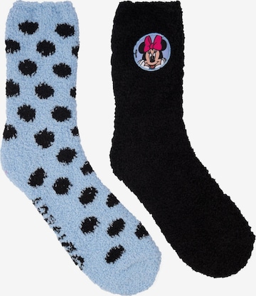 Disney Minnie Mouse Socken 'Kuschelsocken' in Mischfarben: Vorderseite