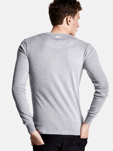 SCHIESSER REVIVAL Shirt 'Revival Karl-Heinz' in Grey