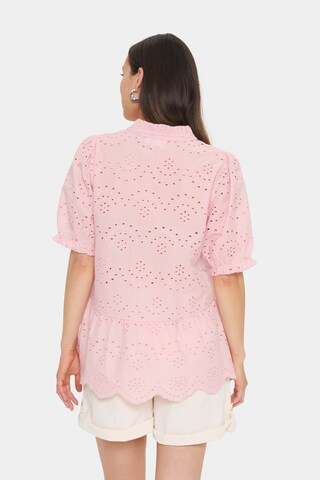 SAINT TROPEZ Blouse 'Geleksa' in Roze