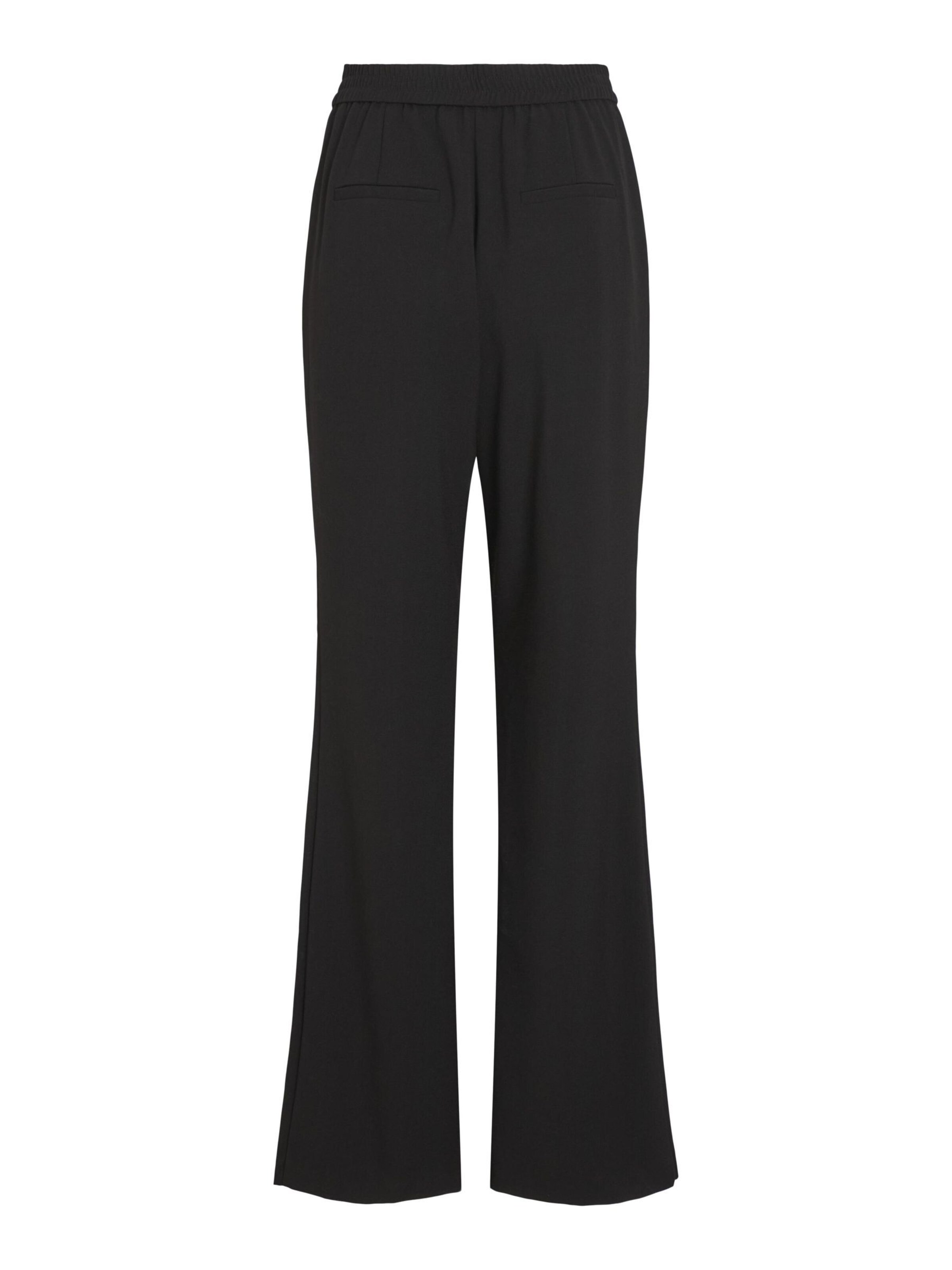 VILA Flared Pants in Black