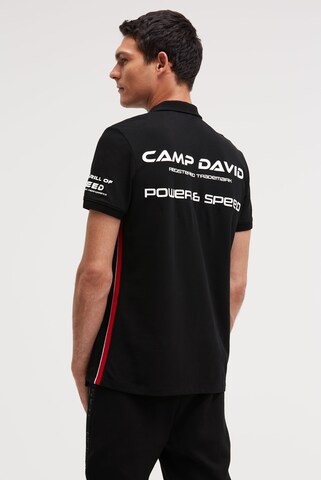 CAMP DAVID Shirt in Black