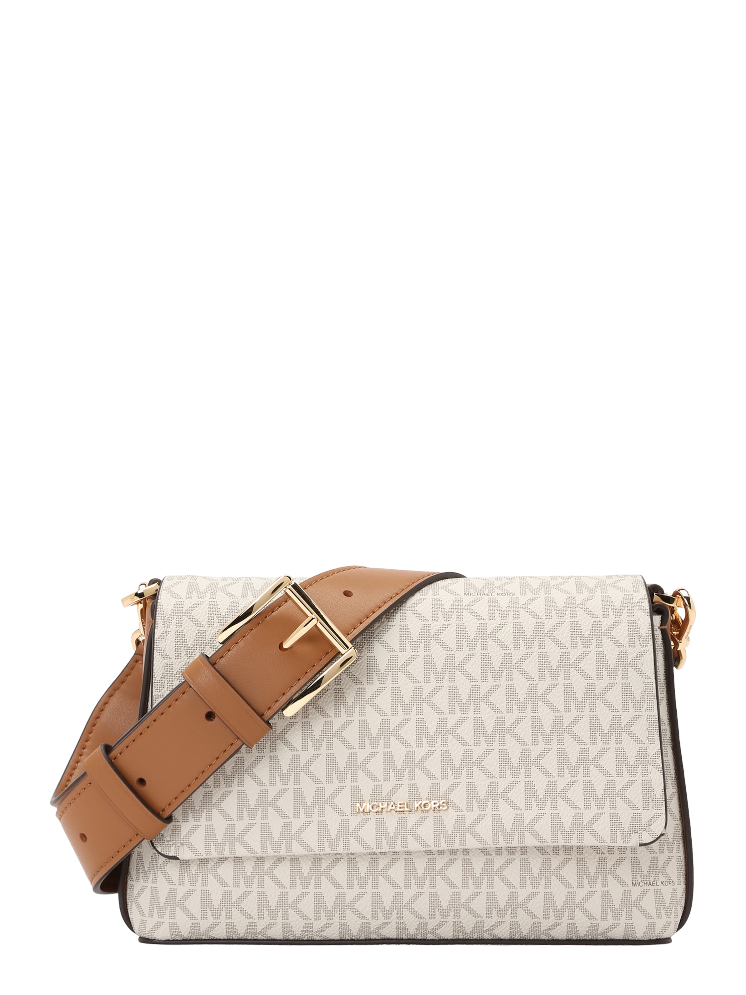 MICHAEL Michael Kors Taška cez rameno - Biela: predná strana