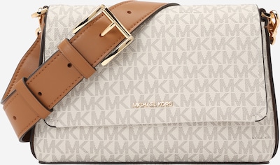 MICHAEL Michael Kors Torba preko ramena u smeđa / prljavo bijela, Pregled proizvoda