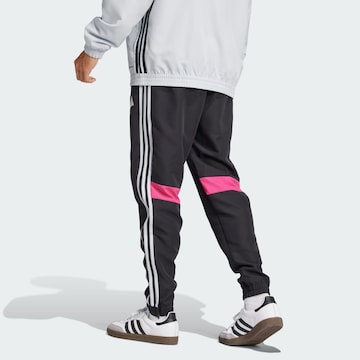 Effilé Pantalon de sport 'Tiro 25 Essentials' ADIDAS PERFORMANCE en noir