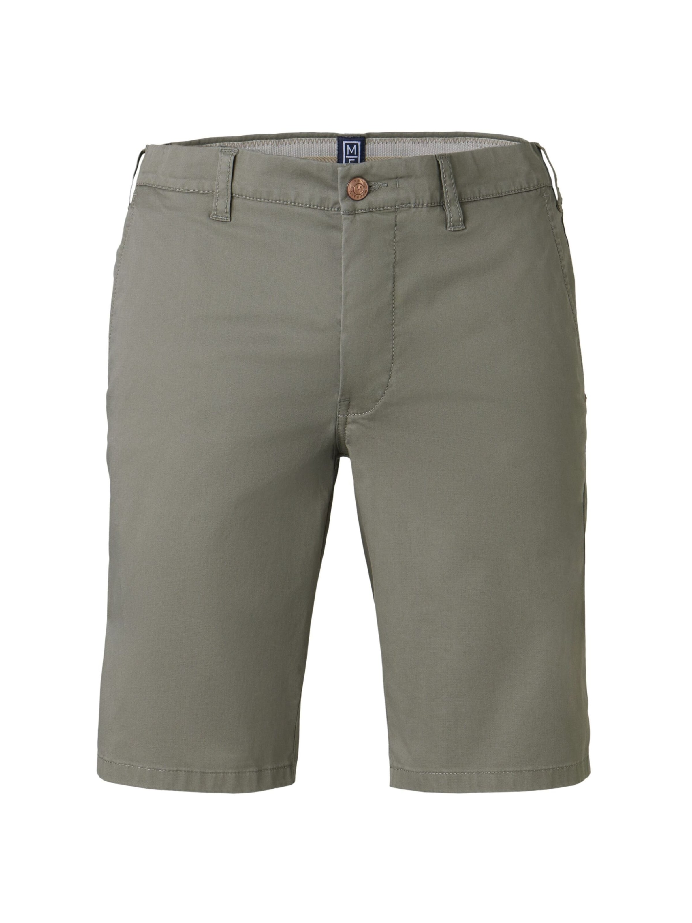 MEYER Broek 'M5 Short 1-6024' in Groen: voorkant