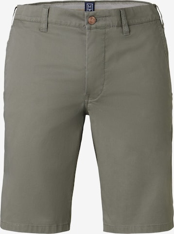 Pantalon 'M5 Short 1-6024' MEYER en vert : devant