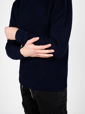 xagon man Sweter w kolorze niebieski