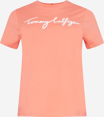 Tommy Hilfiger Curve Shirt in Orange: predná strana