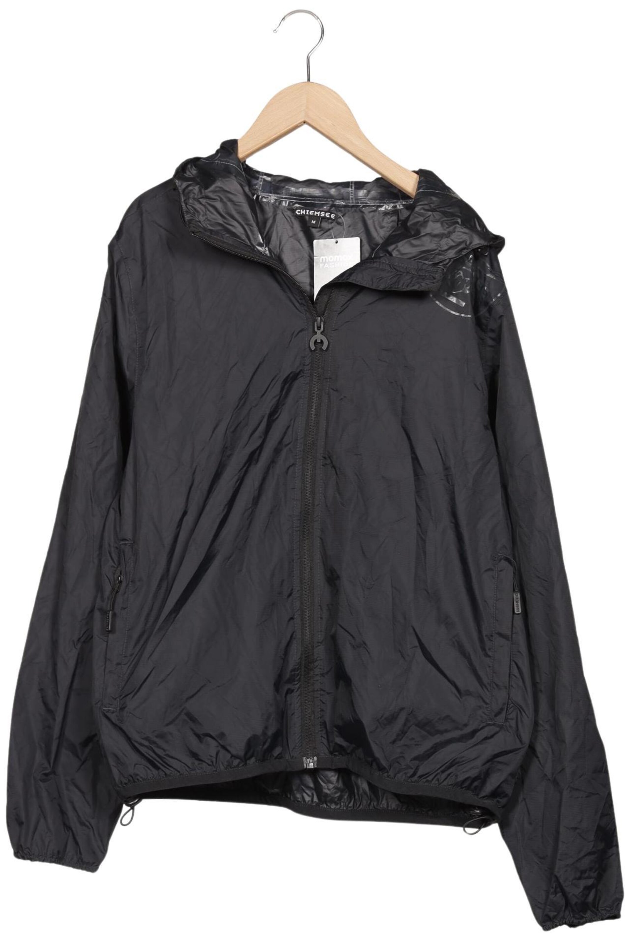 CHIEMSEE Jacket & Coat in M in Black: front