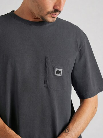Trendsplant Shirt 'GARZA' in Grijs: voorkant