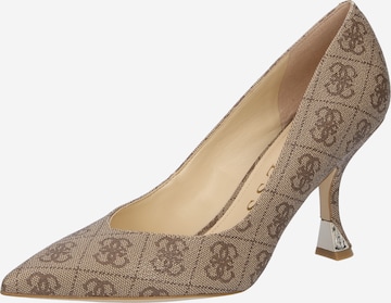 GUESS Pumps 'BYNOW 2' in Beige: front
